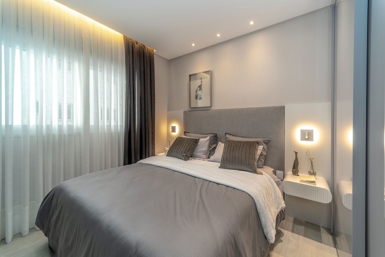 Apartamento de luxo pronto no Centro de Balneário Camboriú-SC: 4 quartos, 4 suítes, 5 banheiros, 4 vagas de garagem, 237m²