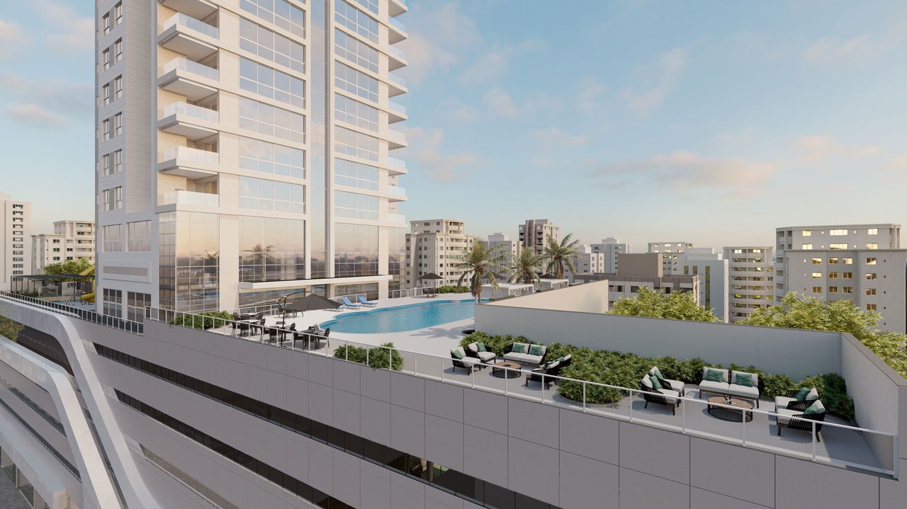 Luxuoso apartamento em Construção de 4 quartos e 4 suítes no Centro de Balneário Camboriú-SC com 3 vagas de garagem!