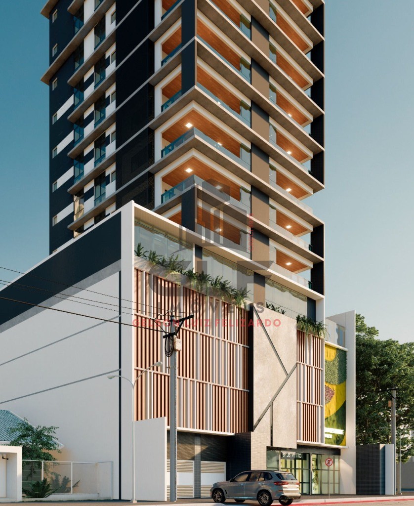 Apartamento em construção com 111,56m² no ed,yellowstone, ap