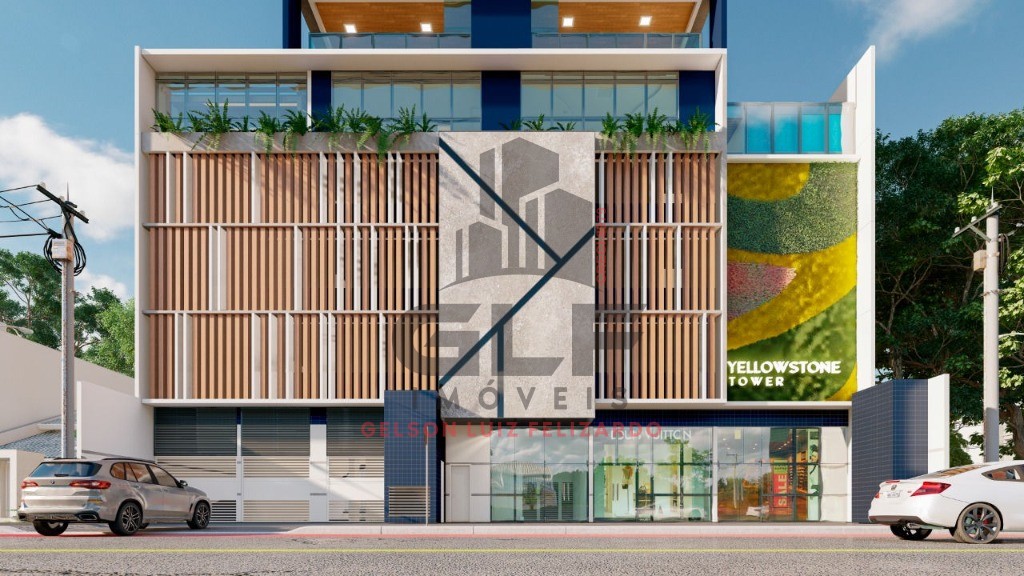Apartamento em construção com 111,56m² no ed,yellowstone, ap