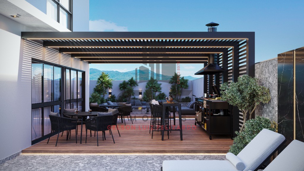 Apartamento em construção com 111,56m² no ed,yellowstone, ap