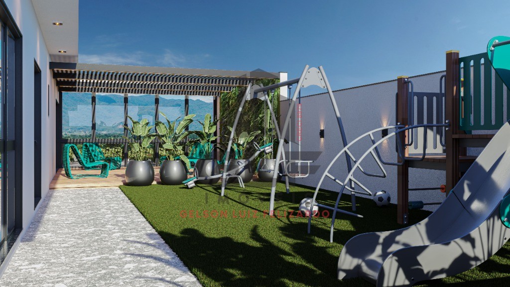 Apartamento em construção com 111,56m² no ed,yellowstone, ap