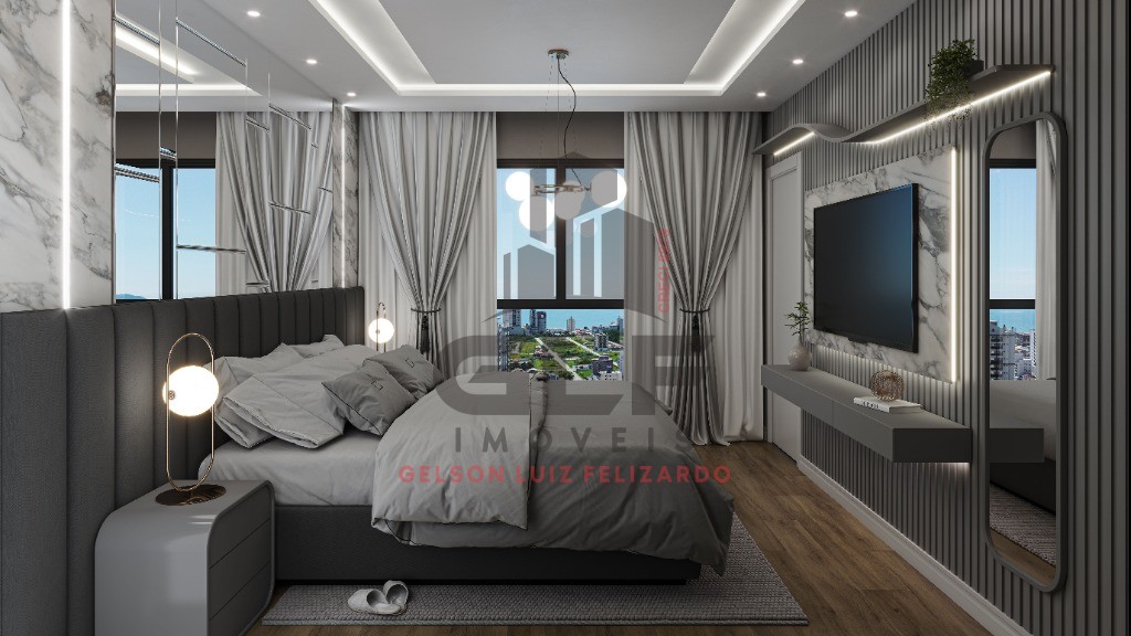 Apartamento em construção com 111,56m² no Ed,Yellowstone, apartamento conta com 3 suites, 2 vagas de garagem e área de lazer completa