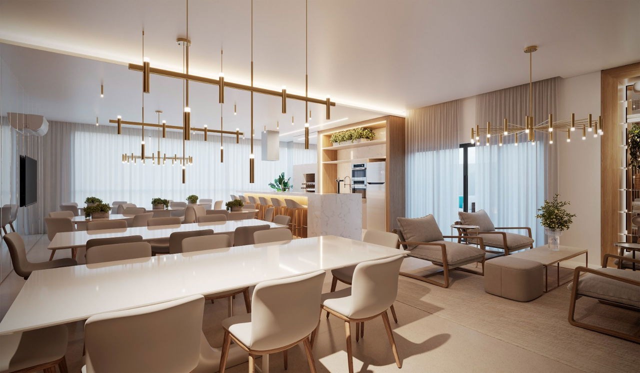 Apartamento em Construção à venda na Meia Praia, Itapema-SC: 3 quartos, 3 suítes, 4 banheiros, 2 vagas de garagem e 120m². Aproveite!