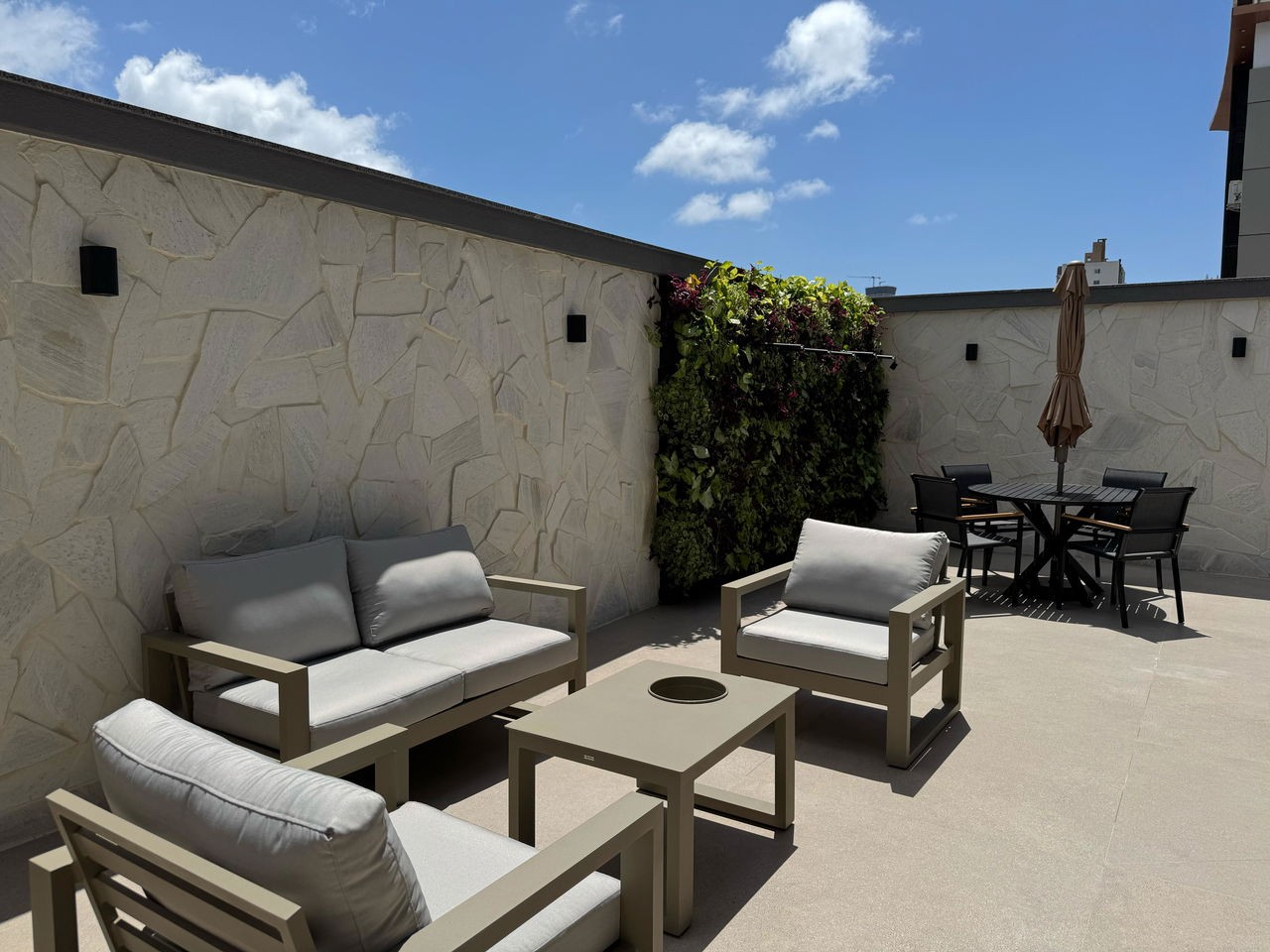 Apartamento pronto para morar em camboriú/sc com 70m² área p