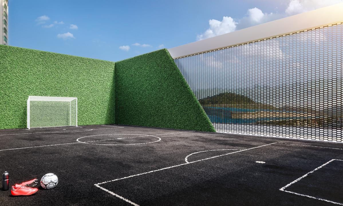 Apartamento em Construção em Balneário Camboriú/SC com 194,25m² de área privativa sendo 4 suítes, 3 vagas de garagem, área de lazer completa