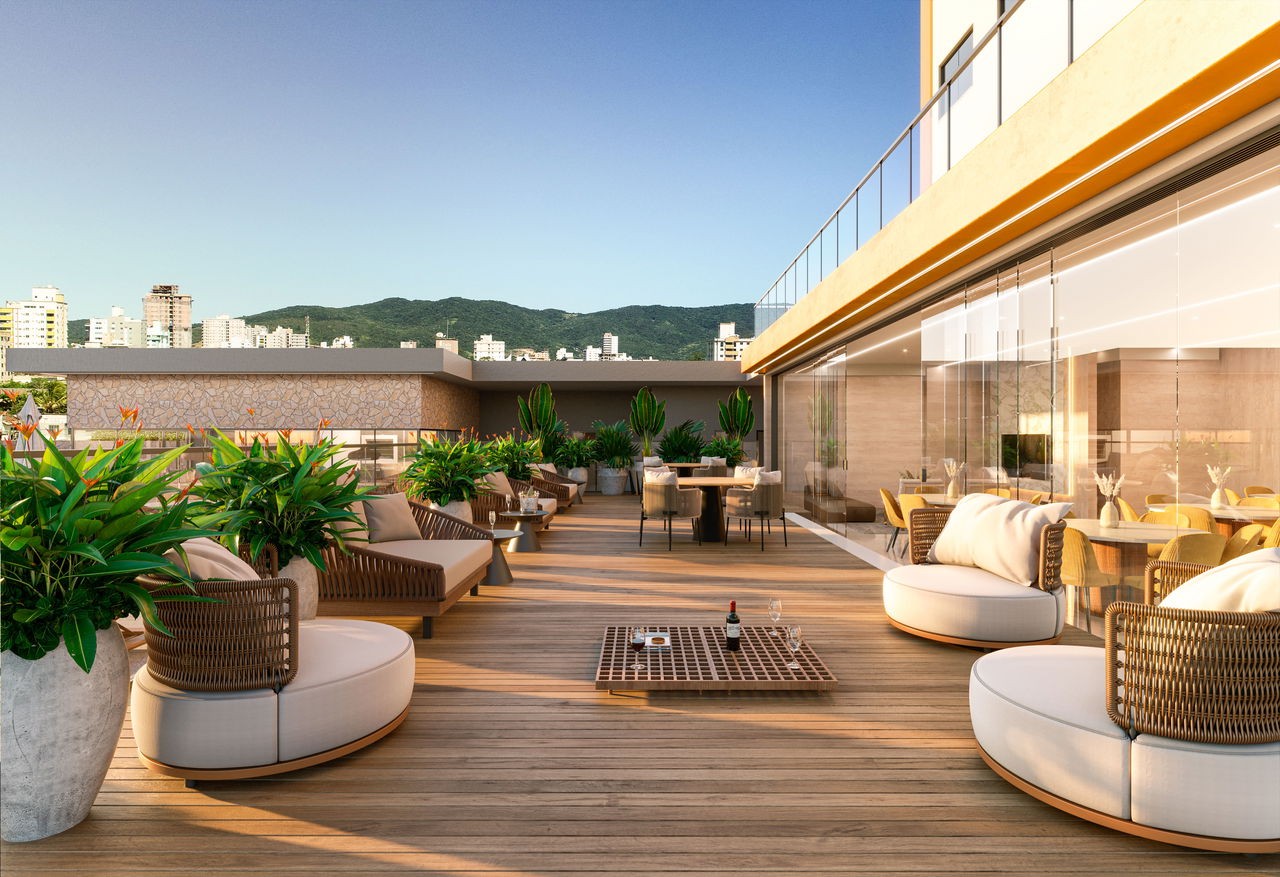 Apartamento em Construção em Itapema/SC, na Meia Praia, com 130m², 3 Suítes e 2 Vagas de Garagem, a 500m do mar, com LAzer Completo. Investimento!