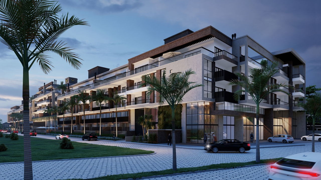 Sala comercial em construção em bobinhas, com 99,81m² de áre