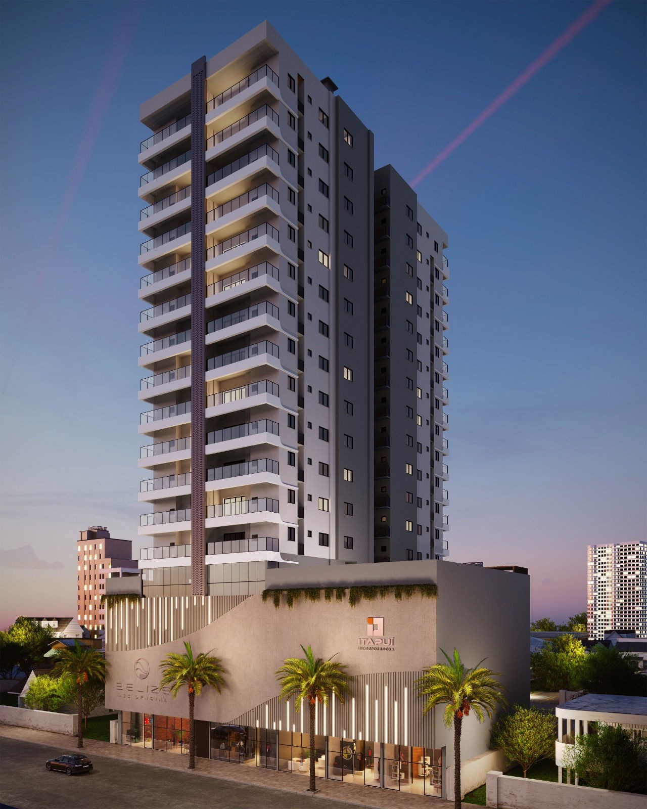 Apartamento em Construção à venda na Meia Praia, Itapema-SC: 3 quartos, 3 suítes, 4 banheiros, 2 vagas de garagem e 120m². Aproveite!