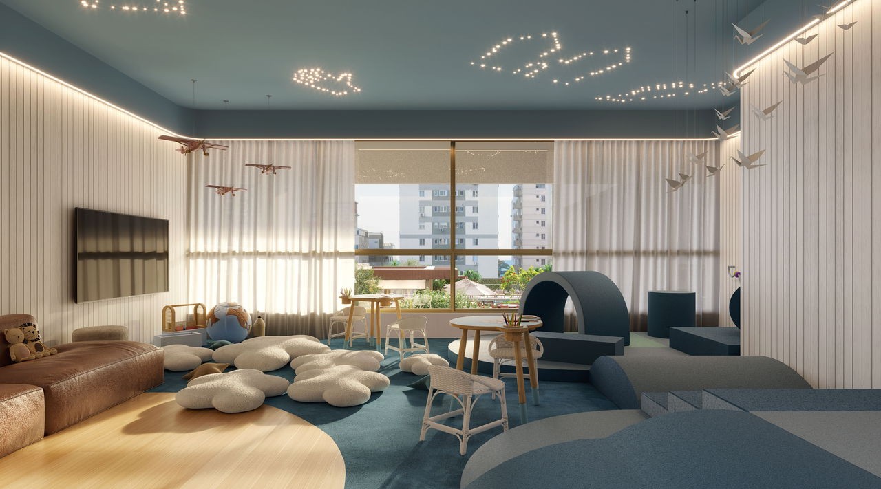 Apartamento de Luxo em Construção à Venda no Centro de Balneário Camboriú-SC: 4 Quartos, 4 Suítes, 5 Banheiros, 3 Vagas de Garagem, 171,66 m² de Área.
