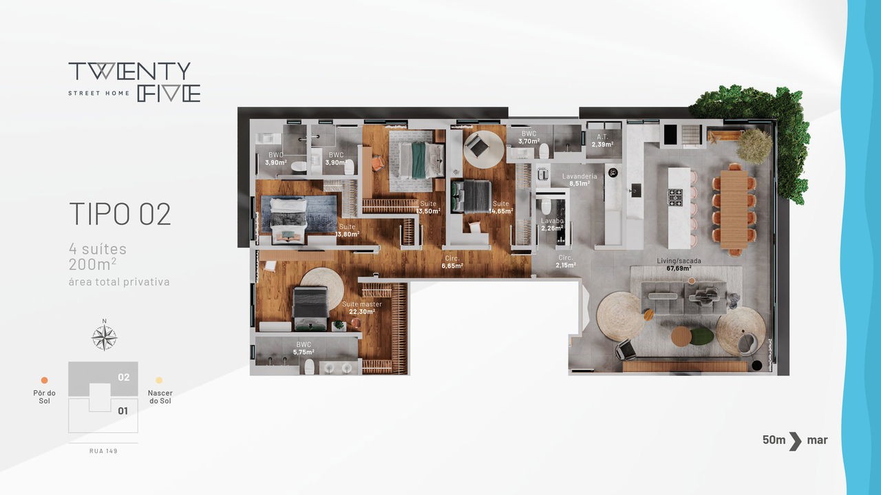 Imperdível: Apartamento de luxo em Construção à venda em Itapema-SC, Centro! 4 quartos, 4 suítes, 5 banheiros, 3 vagas, 200m². Venha conferir!