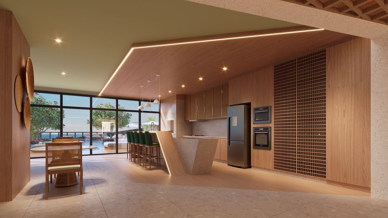 Apartamento em Construção no Perequê Porto Belo/SC com 153,55m² área privativa sendo 3 suítes, 2 vagas de garagem, área de lazer completa