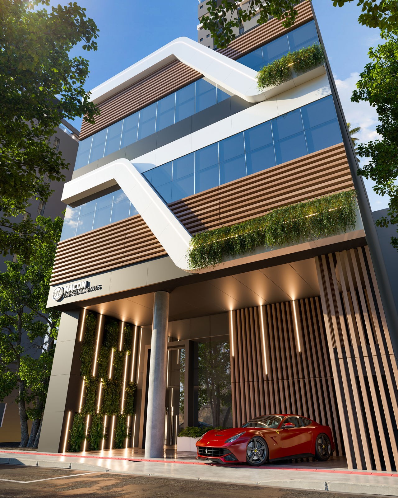 Apartamento em Construção em Balneário Camboriú, com 126,59m² área privativa, sendo com área de lazer completa