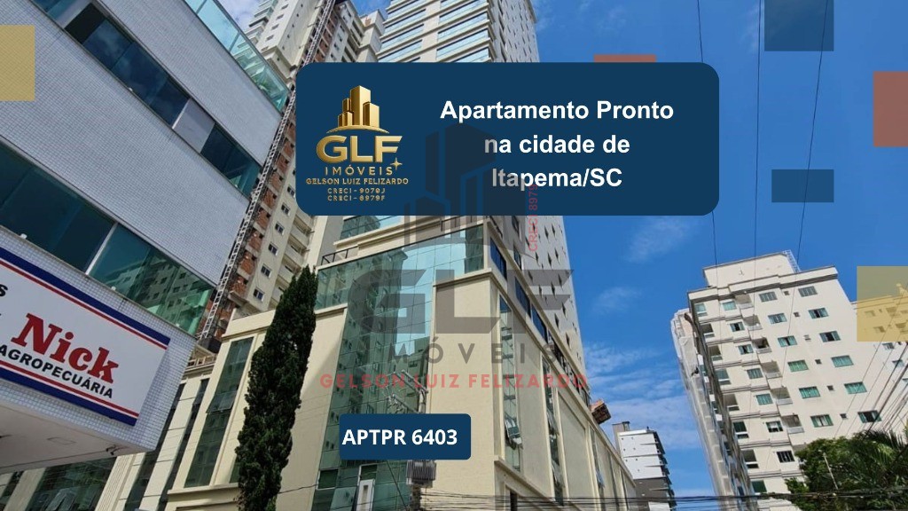 Apartamento pronto na cidade de itapema/sc no bairro andorin