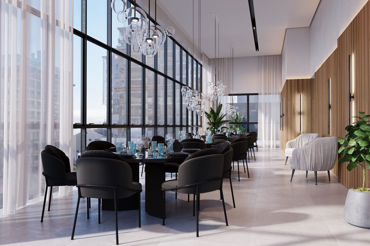 Apartamento Em Construção na cidade de Itapema/SC na Meia Praia, com 135m², 3 Suítes e 2 vagas de garagem. Localização Privilegiada a 250m do mar