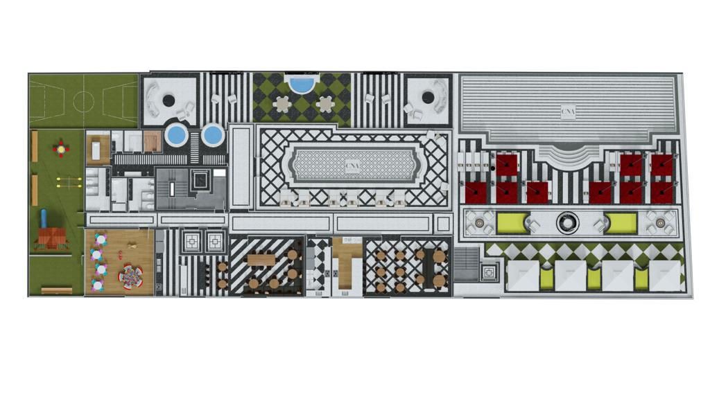 Apartamento em Construção na cidade de Itapema/SC na Meia Praia, com 252m², 4 suítes e 3 vagas de garagem. Localização privilegiada a penas 50m do mar