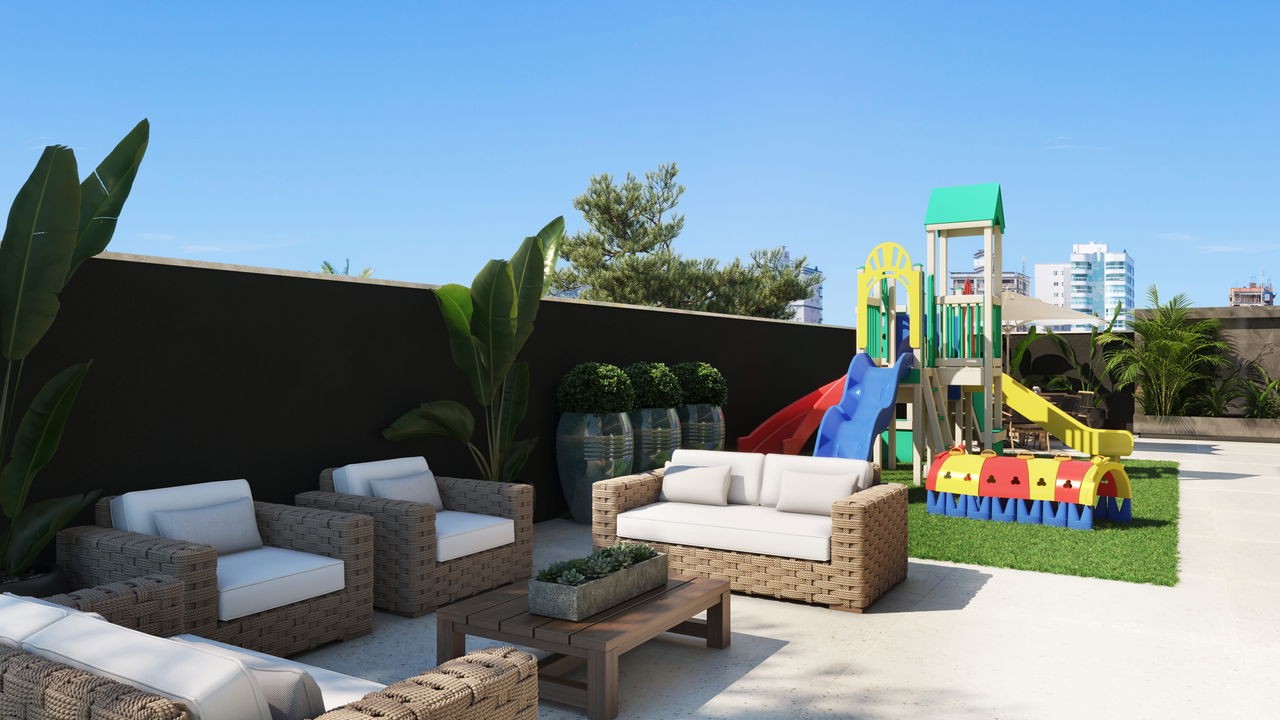 Apartamento Em Construção na cidade de Itapema/SC na Meia Praia, com 135m², 3 Suítes e 2 vagas de garagem. Localização Privilegiada a 250m do mar
