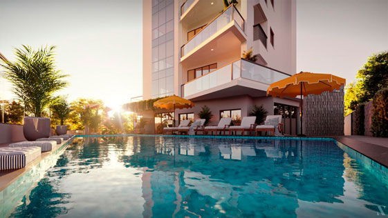 Imperdível: Apartamento Pronto de Luxo com 4 Suítes e 3 Vagas de Garagem no Centro de Balneário Camboriú, SC!