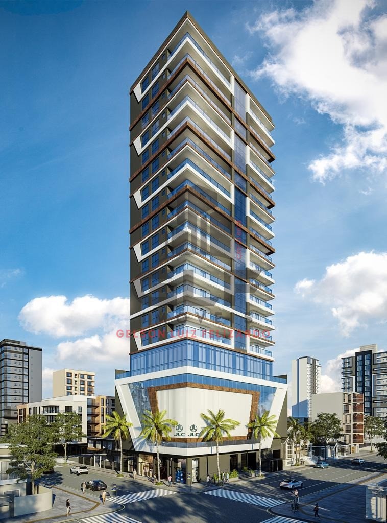 Apartamento em Construção em Itapema/SC, bairro Meia Praia, com 185², 4 suítes, 3 vagas. Entrega para Outubro/27. Lazer completo, próximo ao mar.