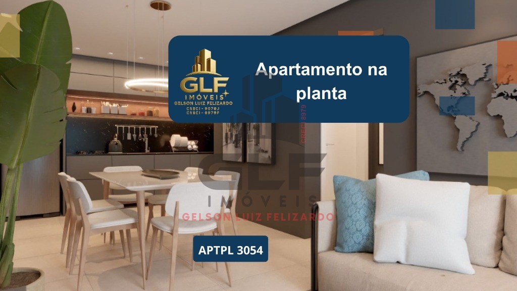 Apto em construção em tijucas/sc com 67,36m²área privativa s