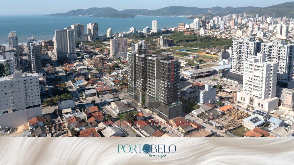 Apartamento em Construção em Porto Belo/SC Bairro Perequê, com 113,44m² área privativa, sendo 3 suítes área de lazer completa