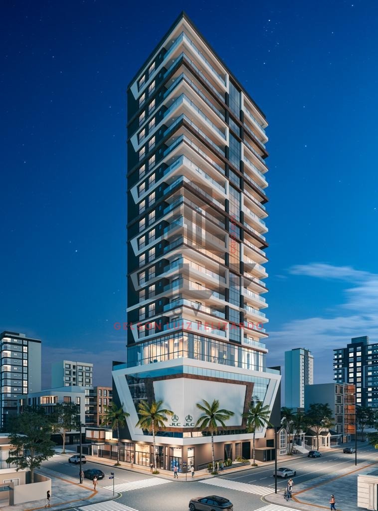 Apartamento em Construção em Itapema/SC, bairro Meia Praia, com 185², 4 suítes, 3 vagas. Entrega para Outubro/27. Lazer completo, próximo ao mar.