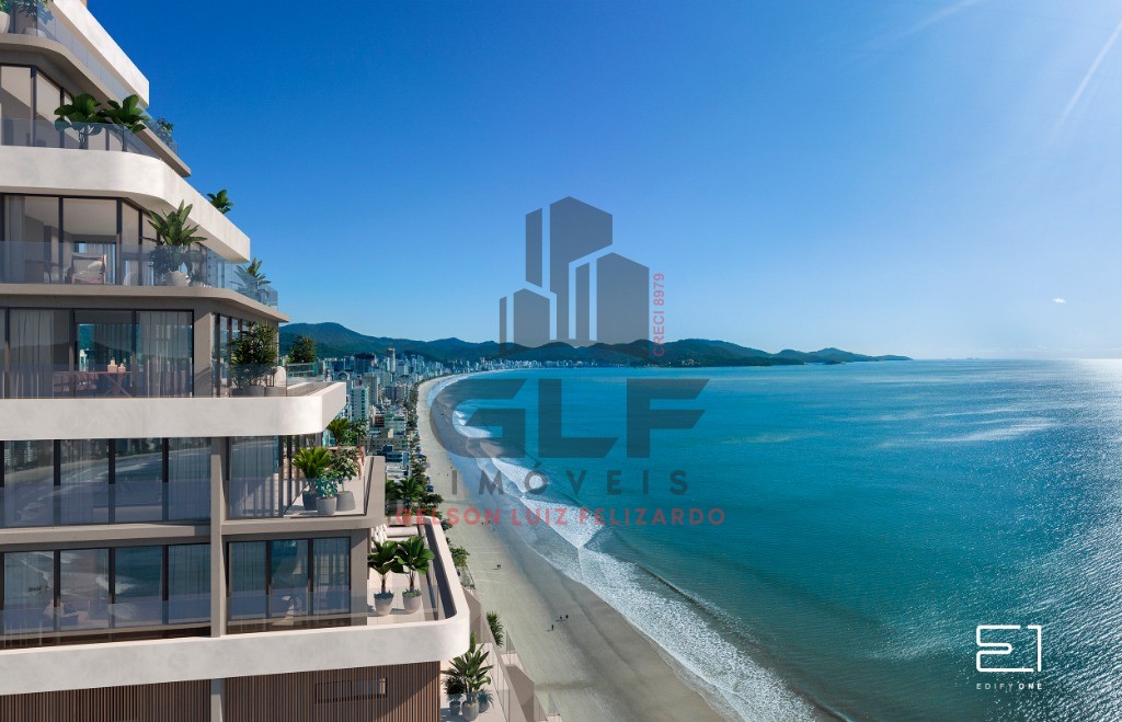 Apartamento em Construção na cidade de Itapema/SC no bairro Meia Praia 265m², 4suítes 4 Vagas de garagem, com Lazer Completo. Bem localizado. Investir