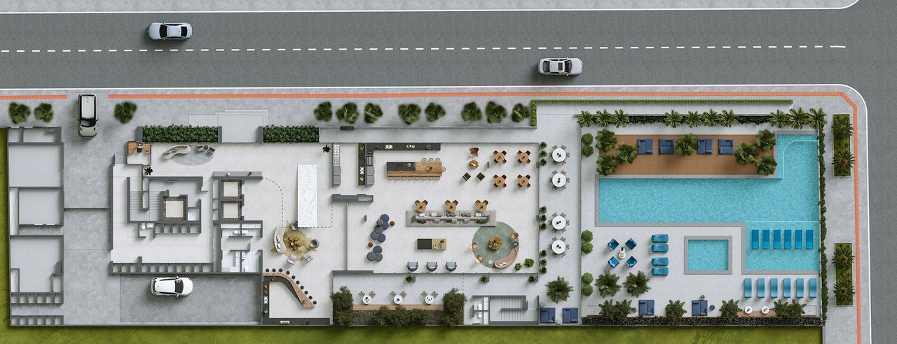 Apartamento de Luxo em Construção no Centro de Itapema-SC: 4 Quartos, 4 Suítes, 1 Banheiro, 3 Vagas de Garagem, 229,31 m² de Área