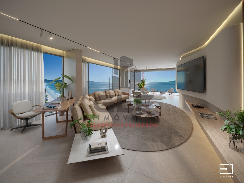 Apartamento em Construção na cidade de Itapema/SC no bairro Meia Praia 265m², 4suítes 4 Vagas de garagem, com Lazer Completo. Bem localizado. Investir