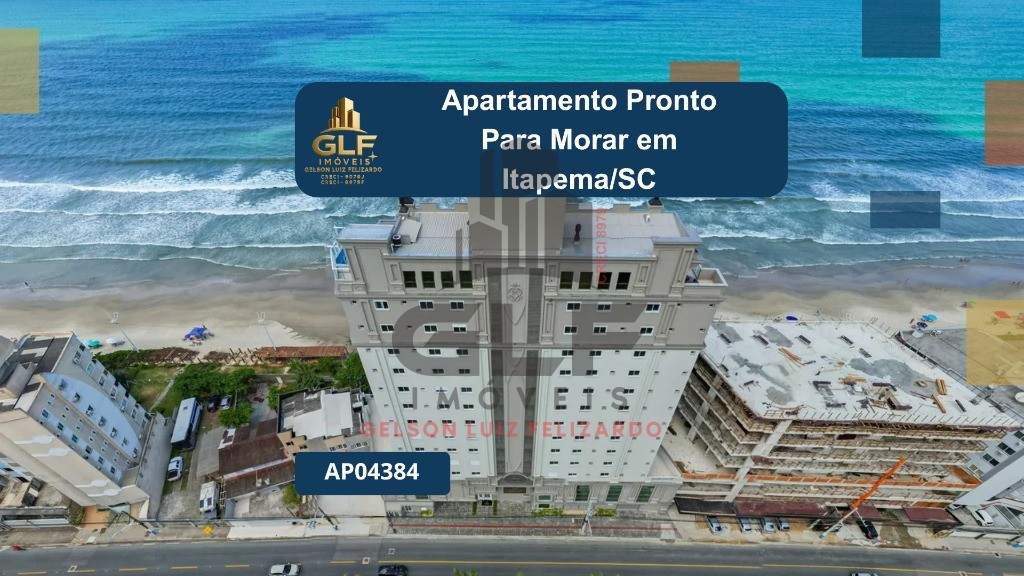 Apartamento Pronto para morar em Itapema/SC bairro Morretes, com 182,25m² área privativa sendo 4 suítes, 3 vagas de garagem, área de lazer completa