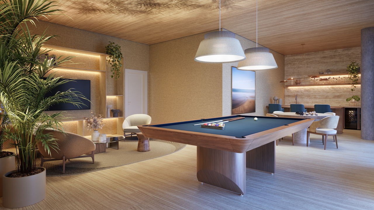Apartamento em Construção em Balneário Camboriú/SC com 182,93m² área privativa sendo 4 suítes, 3 vagas de garagem, área de lazer completa