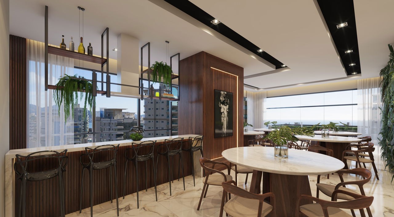 Apartamento Novo e Pronto Para Morar em Itapema/SC na Meia Praia, com 117m², 3 Suítes e 3 Vagas de Garagem, com Lazer Completo. Localização Privilegi