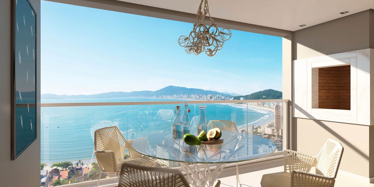 Apartamento pronto à venda em itapema-sc, canto da praia: 3 