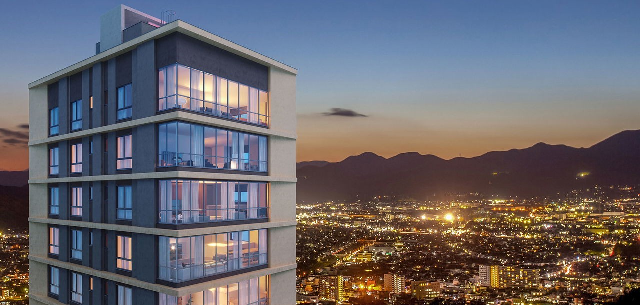 Imóvel de luxo em Construção no coração de Balneário Camboriú-SC, Centro: Apartamento 3suítes, 4 banheiros, 2 vagas de garagem e 150,73 m² de área.