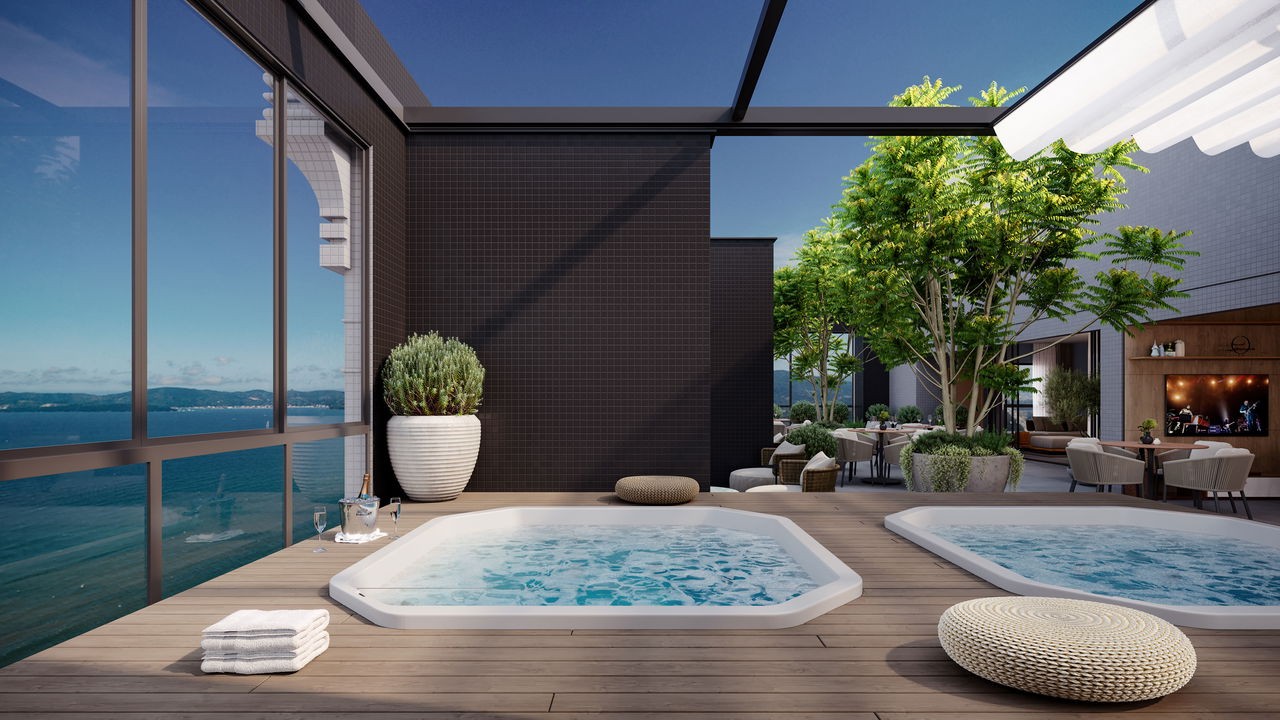 Imperdível apartamento de luxo em Construção com 4 quartos e 4 suítes na Meia Praia, Itapema-SC: 190m², 5 banheiros e 3 vagas de garagem!