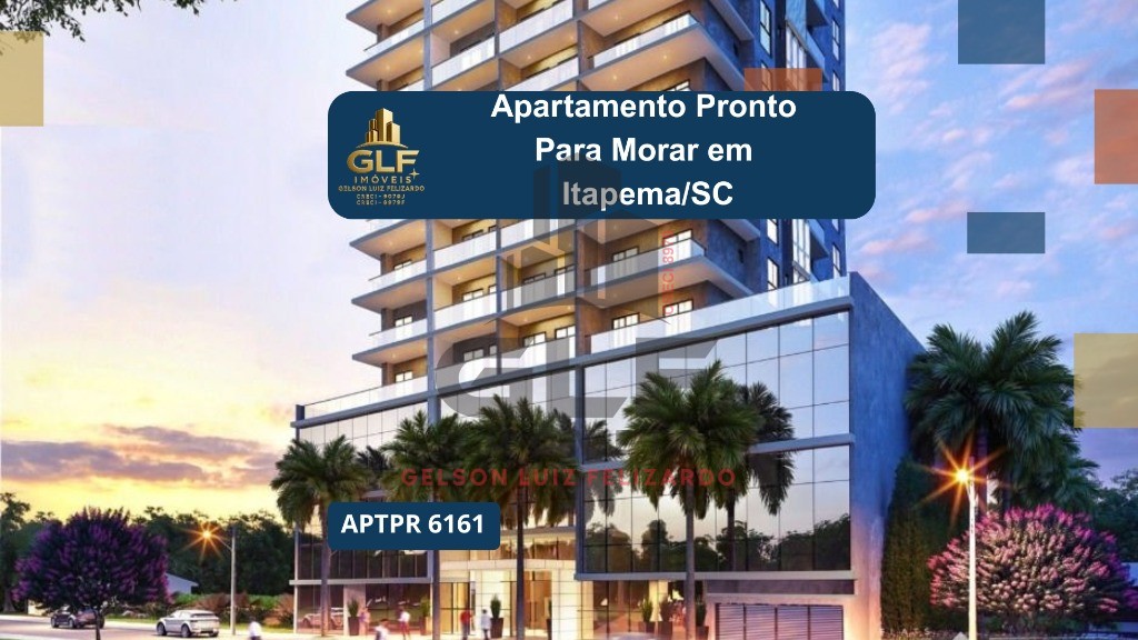 Flats pronto na cidade de itapema/sc no bairro meia praia, 1