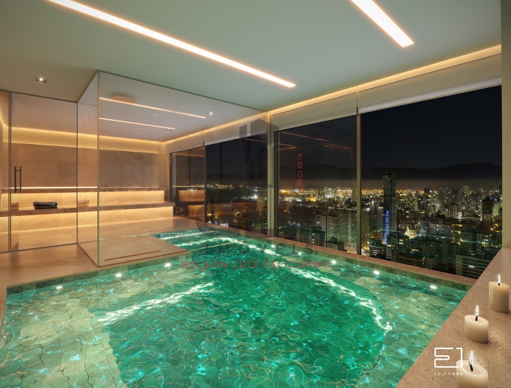 Apartamento em Construção na cidade de Itapema/SC no bairro Meia Praia 265m², 4suítes 4 Vagas de garagem, com Lazer Completo. Bem localizado. Investir