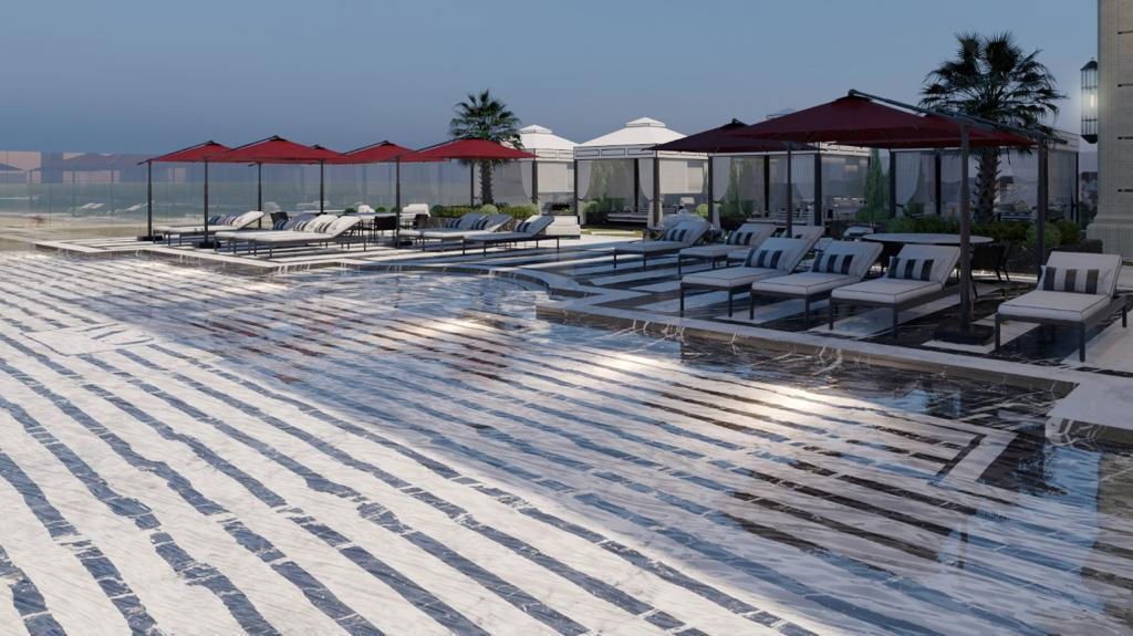 Apartamento em Construção na cidade de Itapema/SC na Meia Praia, com 252m², 4 suítes e 3 vagas de garagem. Localização privilegiada a penas 50m do mar