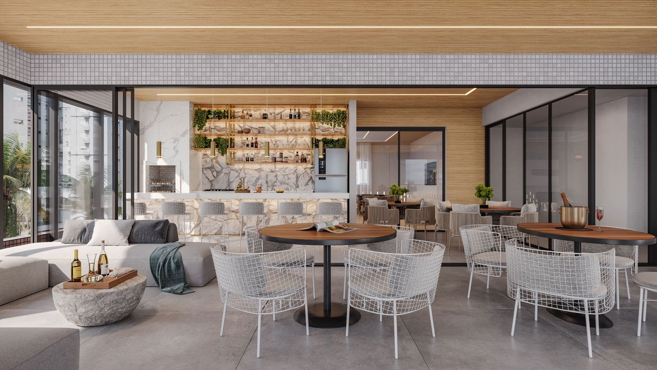 Apartamento de luxo em Construção na Meia Praia: 4 quartos, 4 suítes, 4 banheiros, 2 vagas de garagem, 202m² de área em Itapema-SC.