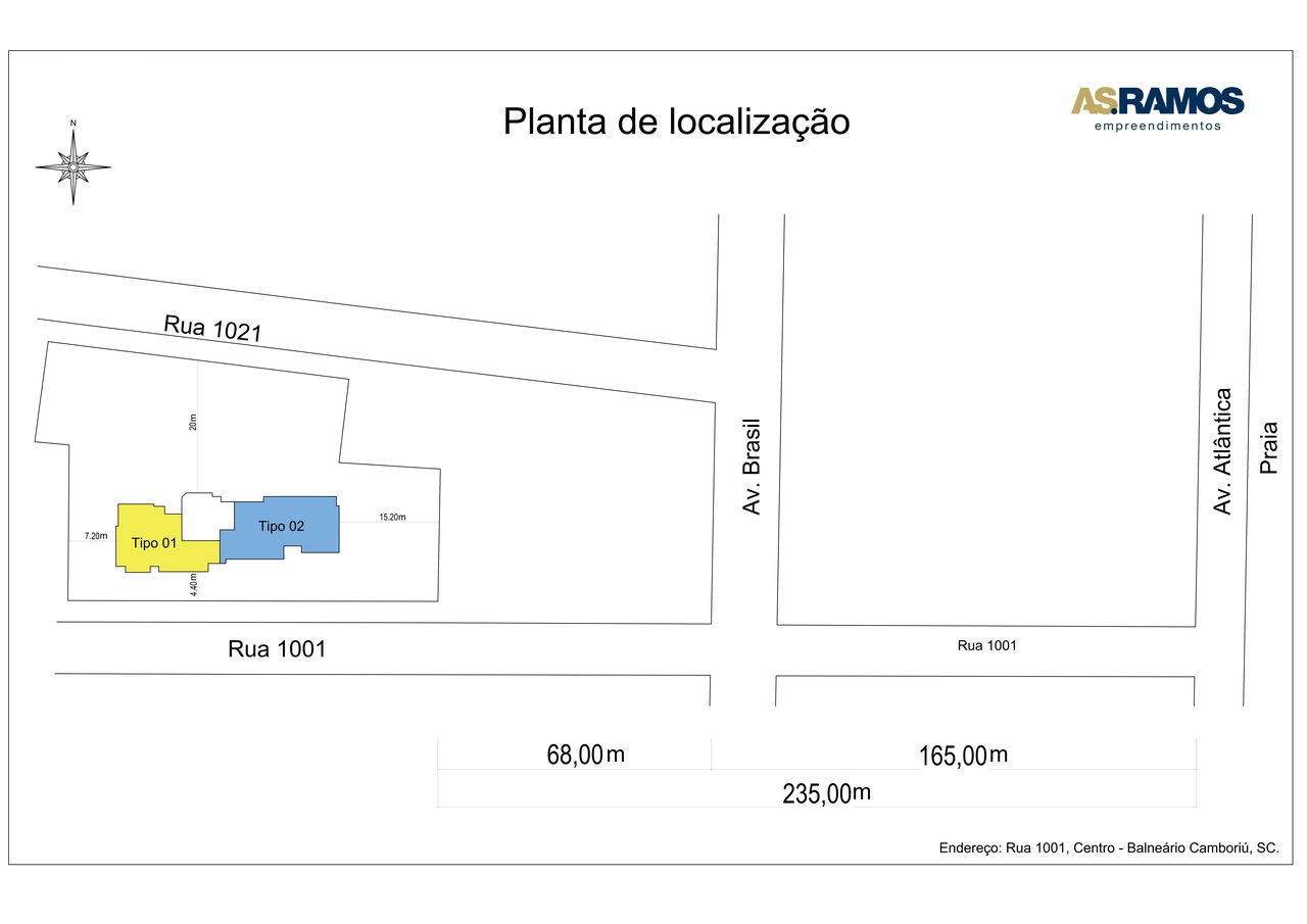 Apartamento em construção à venda no centro de balneário cam - foto 3