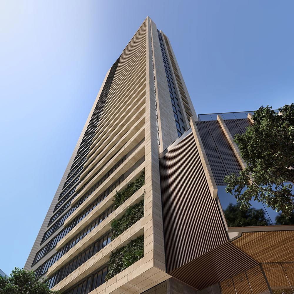 Apartamento em Construção em Balneário Camboriú/SC com 177,10m² área privativa sendo 4 suítes, 3 vagas de garagem