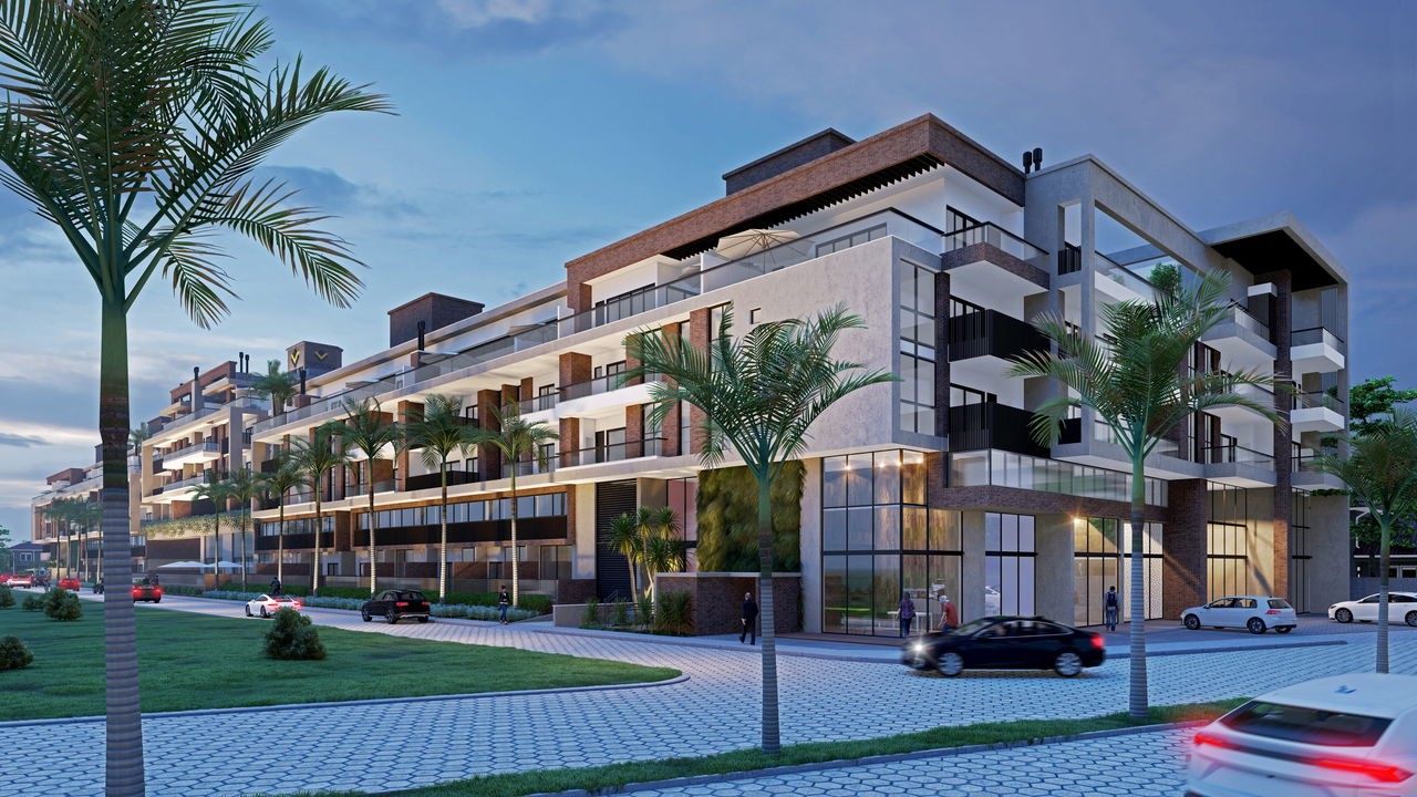 Sala comercial em construção em bobinhas, com 99,81m² de áre