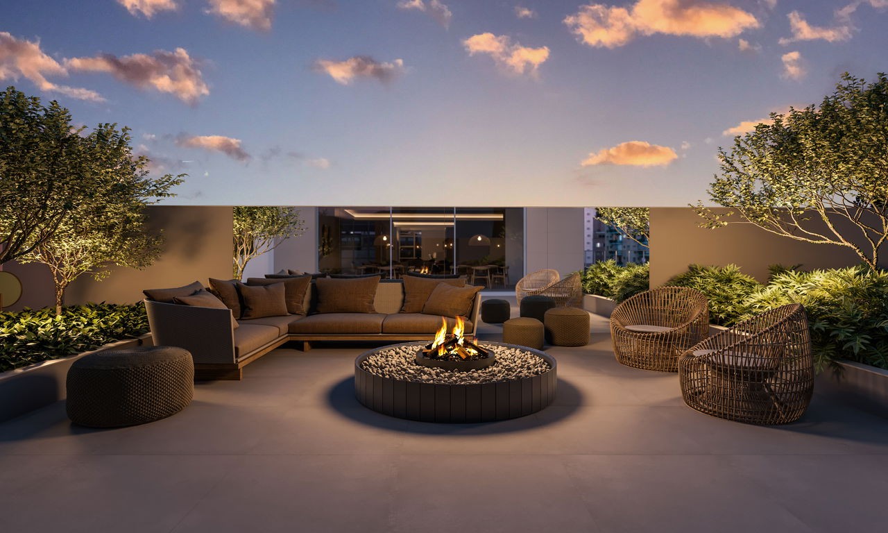 Luxuoso apartamento em Construção de 4 quartos e 4 suítes no Centro de Balneário Camboriú-SC com 3 vagas de garagem!