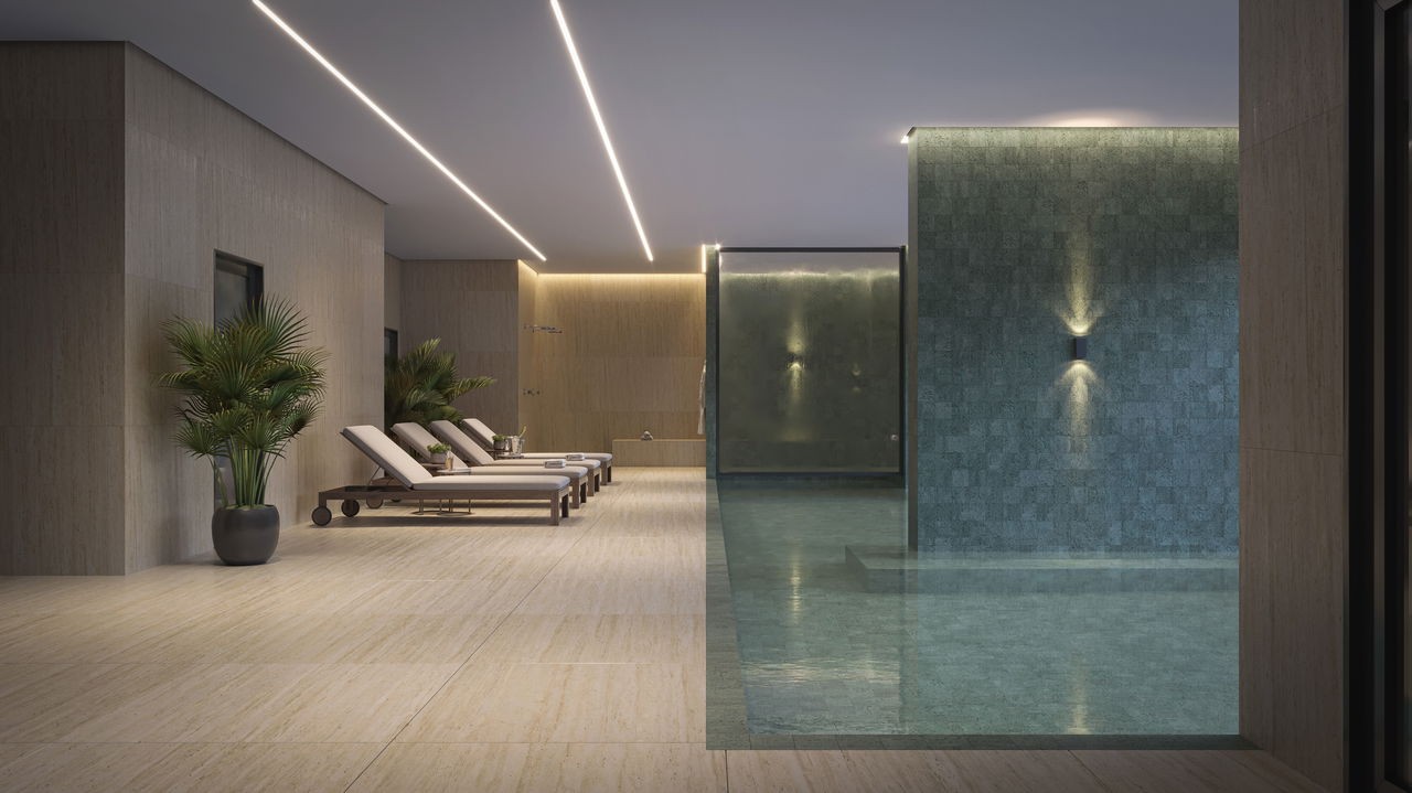 Luxuoso apartamento em Construção de 4 quartos e 4 suítes no Centro de Balneário Camboriú-SC com 3 vagas de garagem!