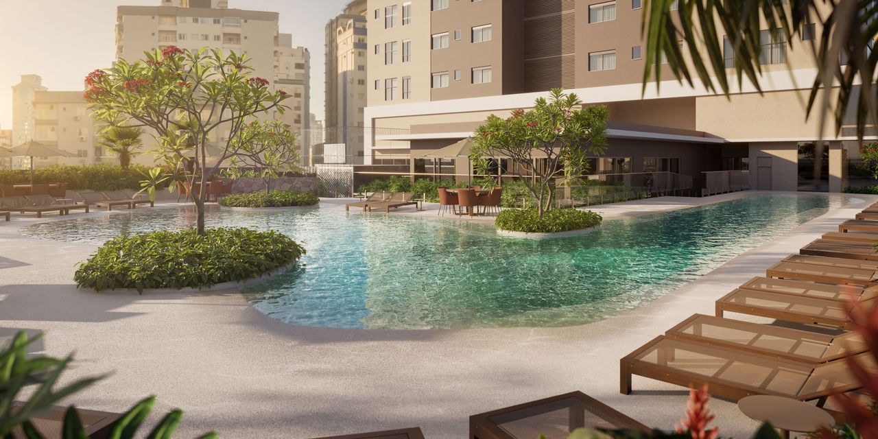 Apartamento de luxo em Construção à venda no Centro de Balneário Camboriú-SC: 4 quartos, 4 suítes, 1 banheiro, 3 vagas, 177,78 m².