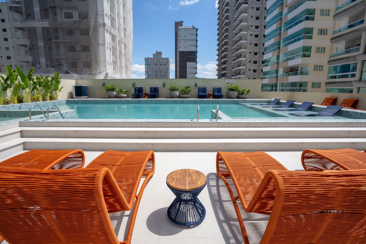 Apartamento pronto na cidade de itapema/sc no bairro andorin