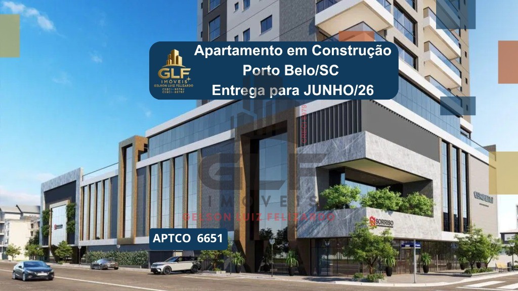 Apartamento em Construção à venda em Itapema-SC, Meia Praia: 150,06 m², 1 banheiro.