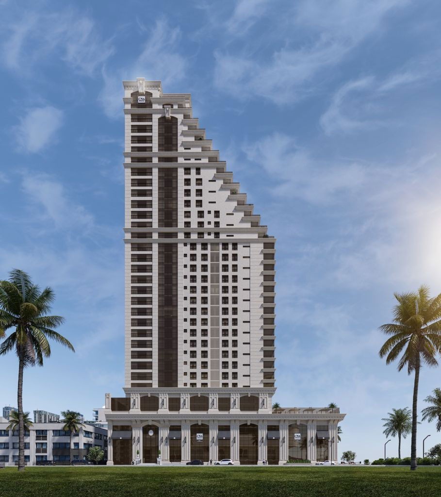 Apartamento em Construção na cidade de Itapema/SC na Meia Praia, com 252m², 4 suítes e 3 vagas de garagem. Localização privilegiada a penas 50m do mar