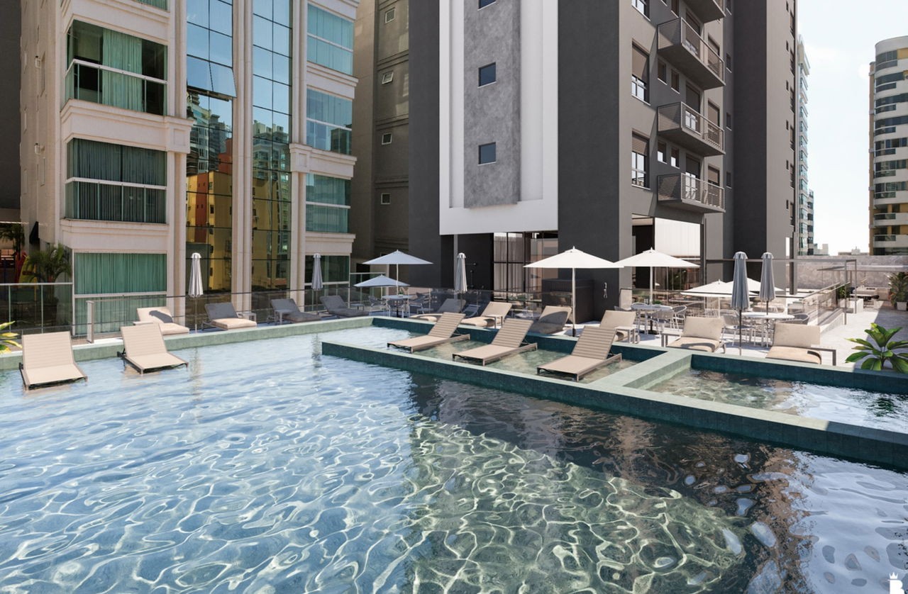 Confira este apartamento em Construção de 4 quartos na Meia Praia, Itapema-SC, com 4 suítes, 4 banheiros, 3 vagas de garagem e 172,11m² de área!
