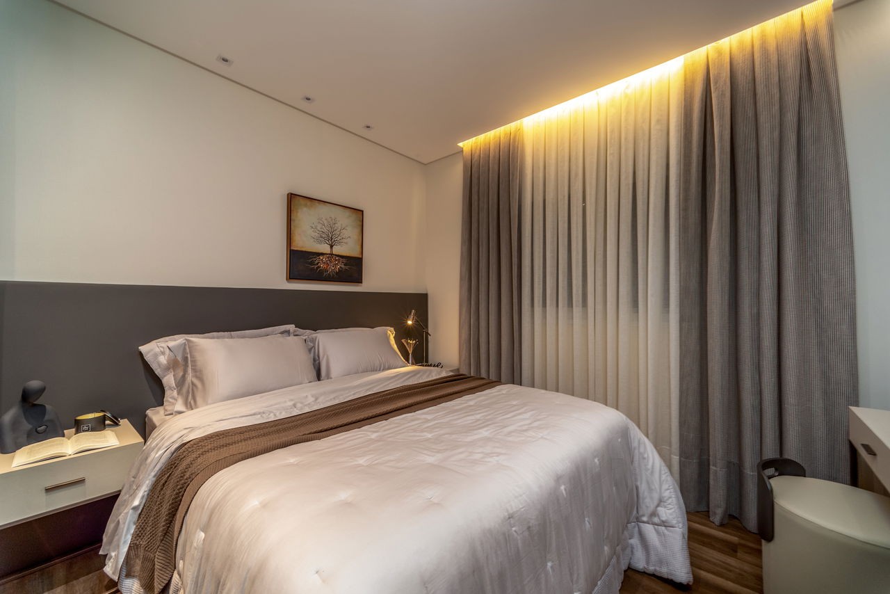 Apartamento de Luxo pronto à Venda no Centro de Balneário Camboriú-SC: 4 Quartos, 4 Suítes, 5 Banheiros, 4 Vagas de Garagem, 237m² de Área